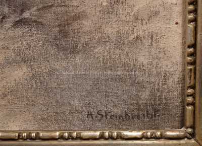  / Srnka v lese / Alexander Steinbrecht