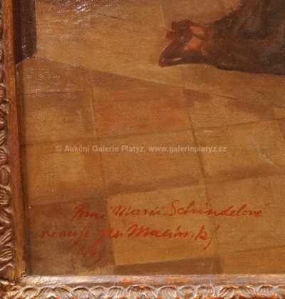  / V kostele / Jaroslav Malinský