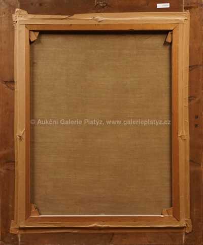  / V kostele / Jaroslav Malinský