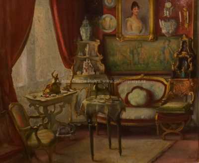  / Interiér /   Autor neurčen