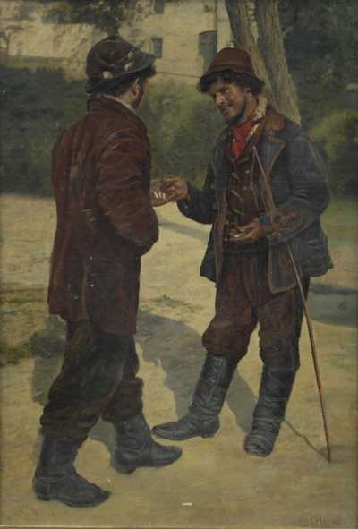  / Při rozhovoru / František Klimeš