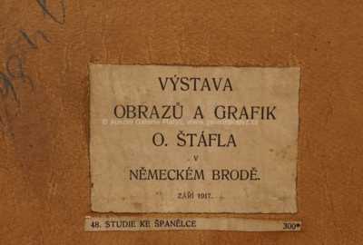  / Studie ke španělce / Otakar Štáfl