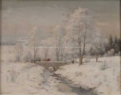  / Zimní nálada / František Daněk - Sedláček