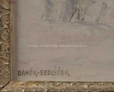  / Zimní nálada / František Daněk - Sedláček