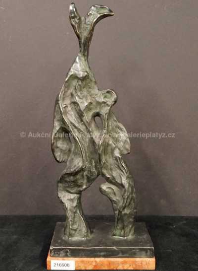  / Stojící žena / Emil Filla