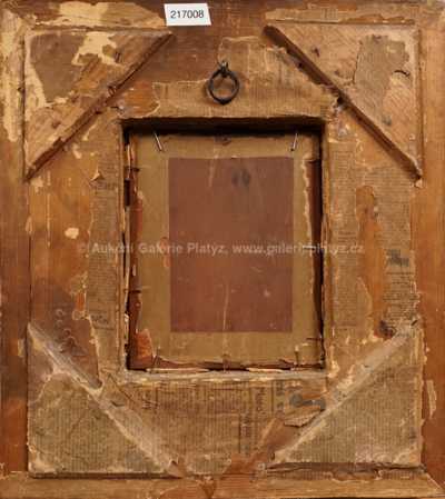  / V chlévě /   Autor neurčen