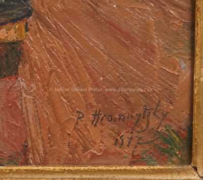  / Pohled na město / Pavel Hromnytzky