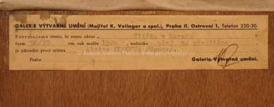  / Ulička v Maroku / Alois Kohout (Lecoque)