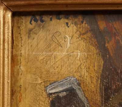  / Ulička v Maroku / Alois Kohout (Lecoque)