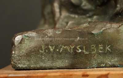  / Hudba / Josef Václav Myslbek