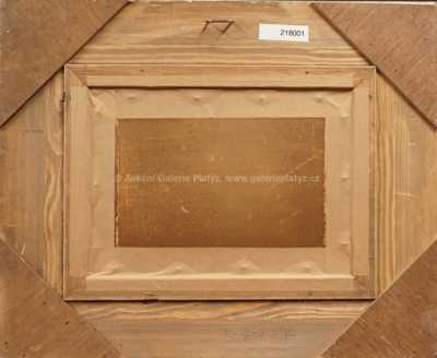  / Zátiší s jablky / Václav Špála