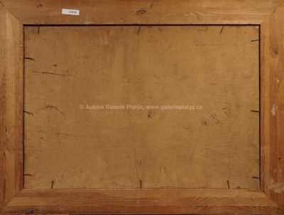  / Břízy u rybníka / Jindřich Fürst