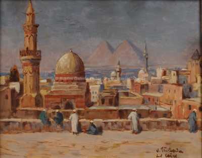  / Z Egypta / V. Příhoda