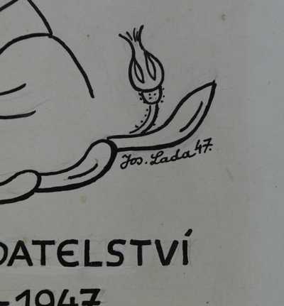  / Růže všem / Josef Lada