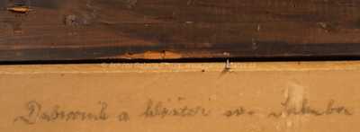  / Dubrovník a klášter sv. Jakuba / Josef Písecký (Liška)