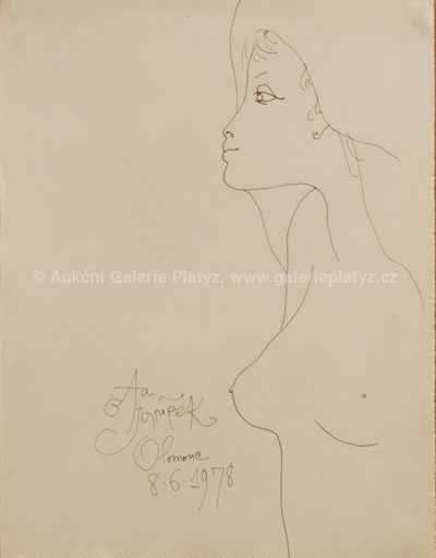  / Akt / Ota Janeček