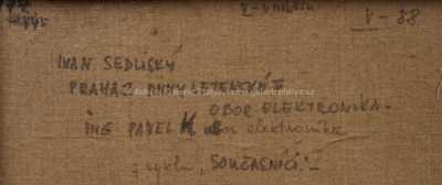  / Portrét Ing. K. / Ivan Sedliský