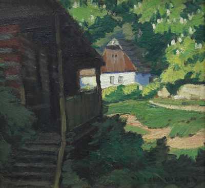  / Chaloupky pod kaštany / Otakar Hůrka