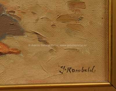  / Konvolut dvou kusů / J. Rombald