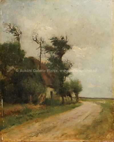  / Dům u cesty / Julien Gustave Gagliardini