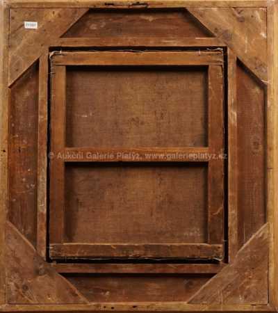  / Portrét dívky / Václav Brožík