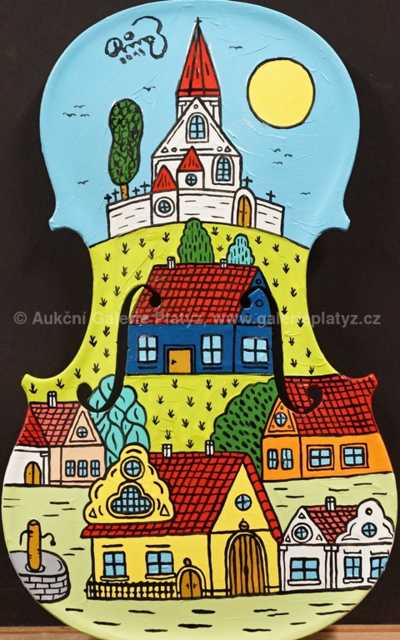  / Z českého venkova / František Ringo Čech