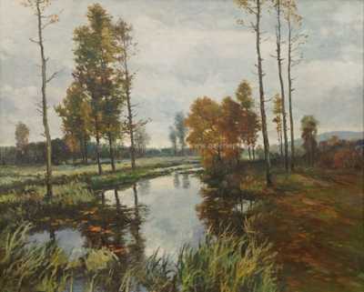  / Tichá tůň / Gustav  Porš