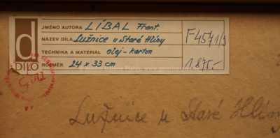  / Lučnice u Staré Hlíny / František Líbal