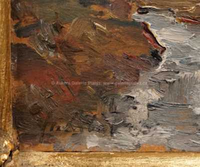  / Chaloupky u potoka / František Líbal