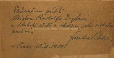  / Chaloupky u potoka / František Líbal