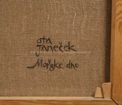  / Mořské dno / Ota Janeček