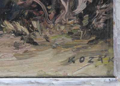  / Petrovické údolí za Hostivaří / Václav  Kozák