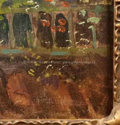  / Milenci / Viktor Oliva