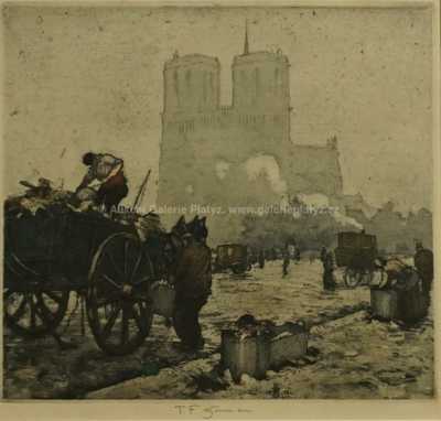  / Notre - Dame / František Tavík Šimon