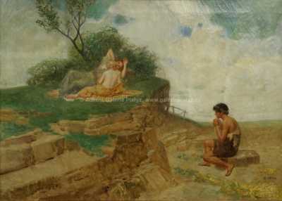  / Idylle / Eduard Veith