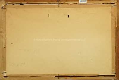  / Ležící akt / Josef Liesler