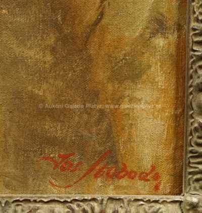  / Dívčí akt / Josef  Svoboda