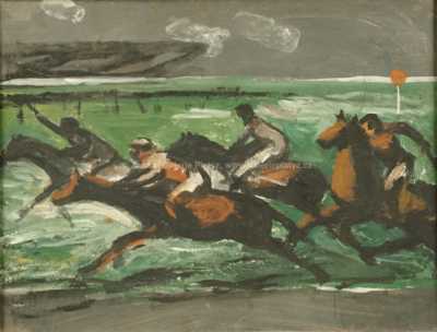  / Dostihy / Josef Brož