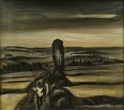  / Cesta z pole / Josef Matička