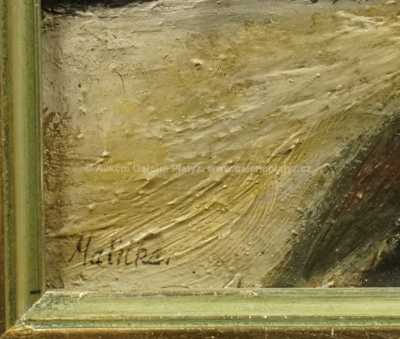  / Cesta z pole / Josef Matička