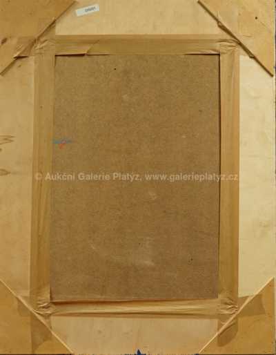  / Autoportrét v protisvětle / Boris Jirků