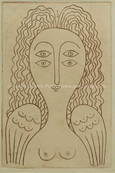  / Anděl / Jan  Zrzavý