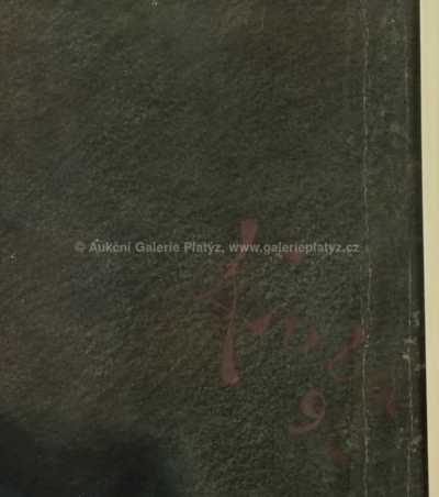  / Portrét muže a Portrét ženy / Ludvík Kuba