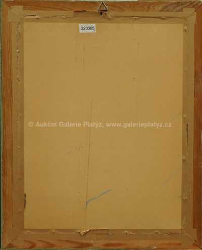  / Portrét muže a Portrét ženy / Ludvík Kuba