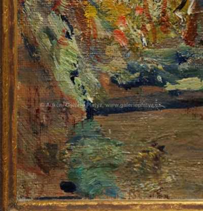  / Soška čínské tanečnice / Ludvík Kuba