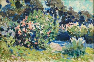  / Rozkvetlá zahrada / Ludvík Kuba