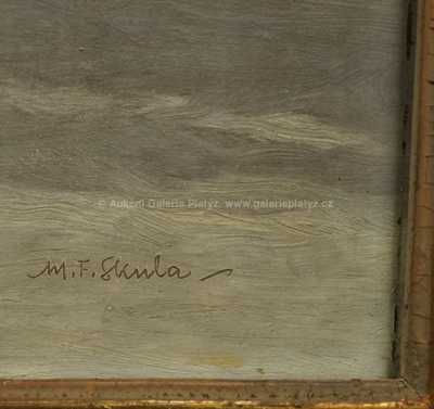  / Zimní les / František M. Skula