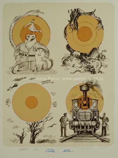  / Terče / Adolf Born