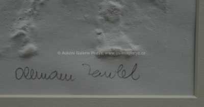  / Orfeus a múza / Olbram Zoubek