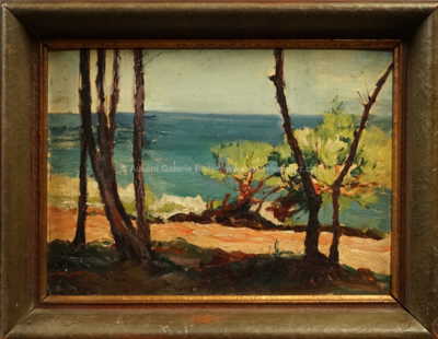 Alois Kohout (Lecoque) - Z Francie
